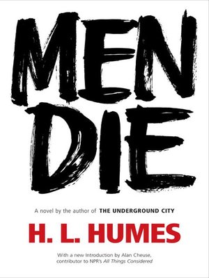cover image of Men Die
